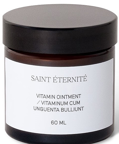 Maść witaminowa do twarzy i ciała - Saint Eternite Vitamin Ointment Face And Body — Zdjęcie N1