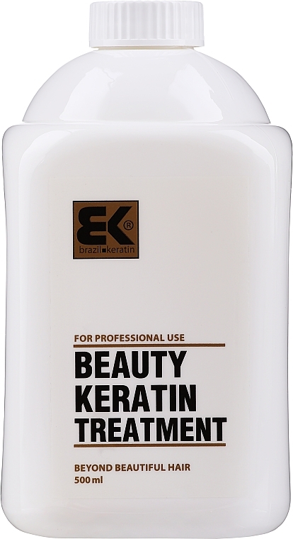 PRZECENA! Keratyna do włosów - Brazil Keratin Beauty Keratin Treatment * — Zdjęcie N1