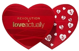 Kalendarz adwentowy, 13 produktów - Makeup Revolution x Love Actually 12 Days Advent Calendar — Zdjęcie N2