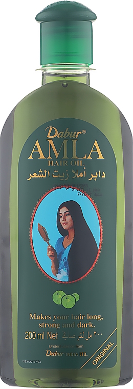 Olejek do włosów - Dabur Amla Hair Oil — Zdjęcie N1