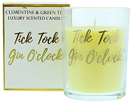 Kup Świeca zapachowa - Candlelight Tick Tock Gin O'clock Gold Candle