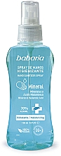 Kup Spray do dezynfekcji rąk z minerałami i kwasem hialuronowym - Babaria Mineral Spray