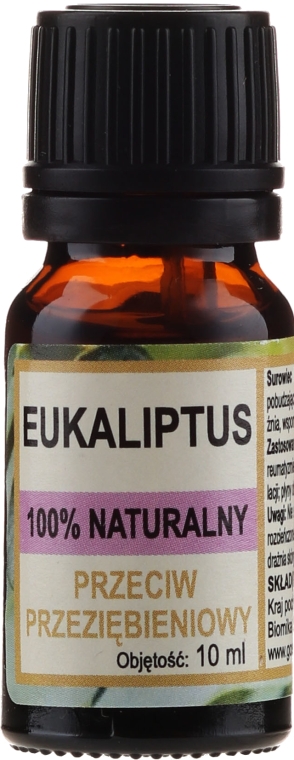 Naturalny olejek eukaliptusowy - Biomika Eukaliptus Oil — Zdjęcie N1
