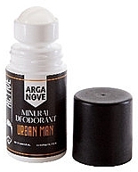 Dezodorant - Arganove Men Urban Men Mintral Deodorant Troll-On — Zdjęcie N1