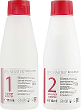 System do dekoloryzacji włosów - Spa Master Decolorant System Gentle Formula & Conditioner — Zdjęcie N2