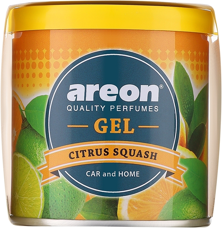 Aromatyzowany żel Citrus Squash - Areon Gel Can Citrus Squash — Zdjęcie N1
