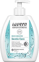 Kup Pielęgnujące mydło w płynie - Lavera Basis Sensitive Gentle Care Hand Wash