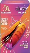 Masturbator wibracyjny - Durex Play Ride & Vibe Vibrating Stroker — Zdjęcie N2