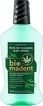 Kup Konopny płyn do płukania jamy ustnej - Bio Madent