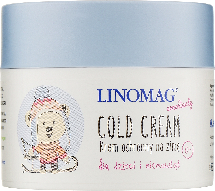 Zimowy krem ​​ochronny - Linomag Cold Cream — Zdjęcie N1