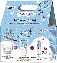 Kup Zestaw - Floslek Winter Care (f/cr/50ml + f/cr/30ml + lip/balm/4g)