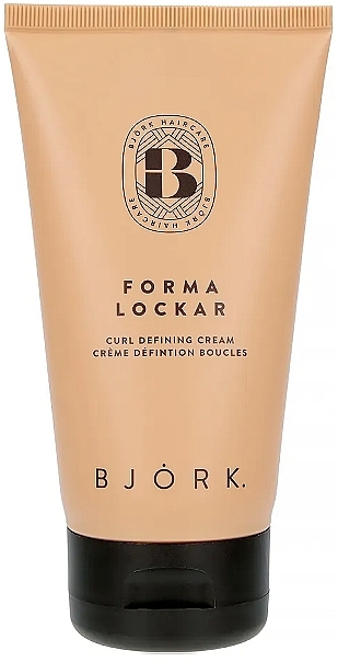 Krem termoochronny do włosów kręconych Forma Lockar - Bjork Curl Defining Cream — Zdjęcie N1