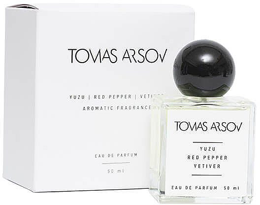 Tomas Arsov Yuzu Red Pepper Vetiver - Woda perfumowana — Zdjęcie N1