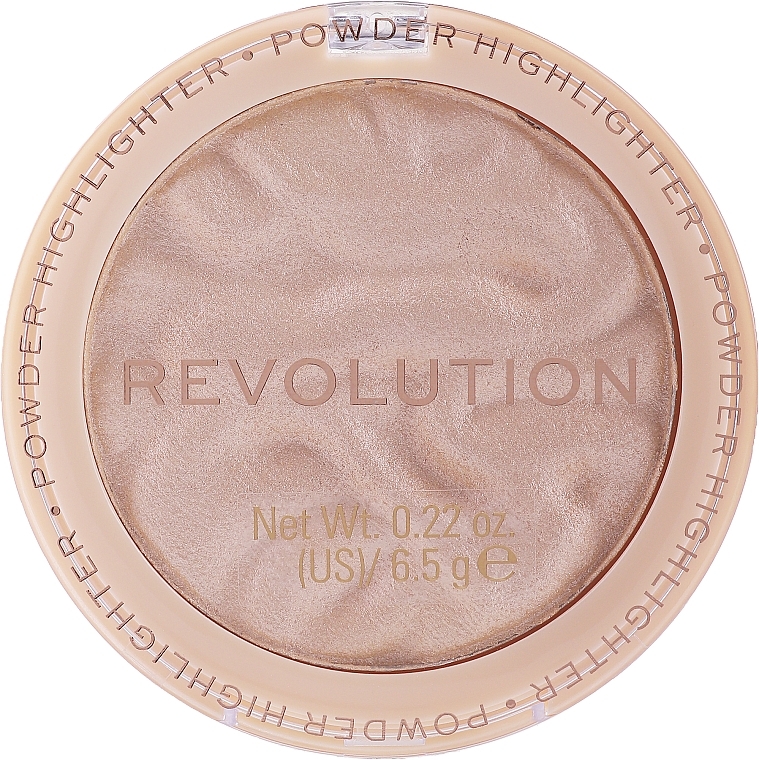 Rozświetlacz do twarzy - Makeup Revolution Powder Highlighter