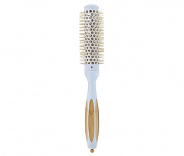 Kup Okrągła szczotka do stylizacji włosów - Ilu Hair Brush BambooM Round 25 mm