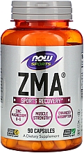 Suplement diety wspomagający regeneracje po wysiłku fizycznym - Now Foods ZMA Sports Recovery Capsules — Zdjęcie N3