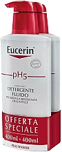 Kup Zestaw do makijażu - Eucerin Ph5 Fluido Detergente (fluid/2*400ml)