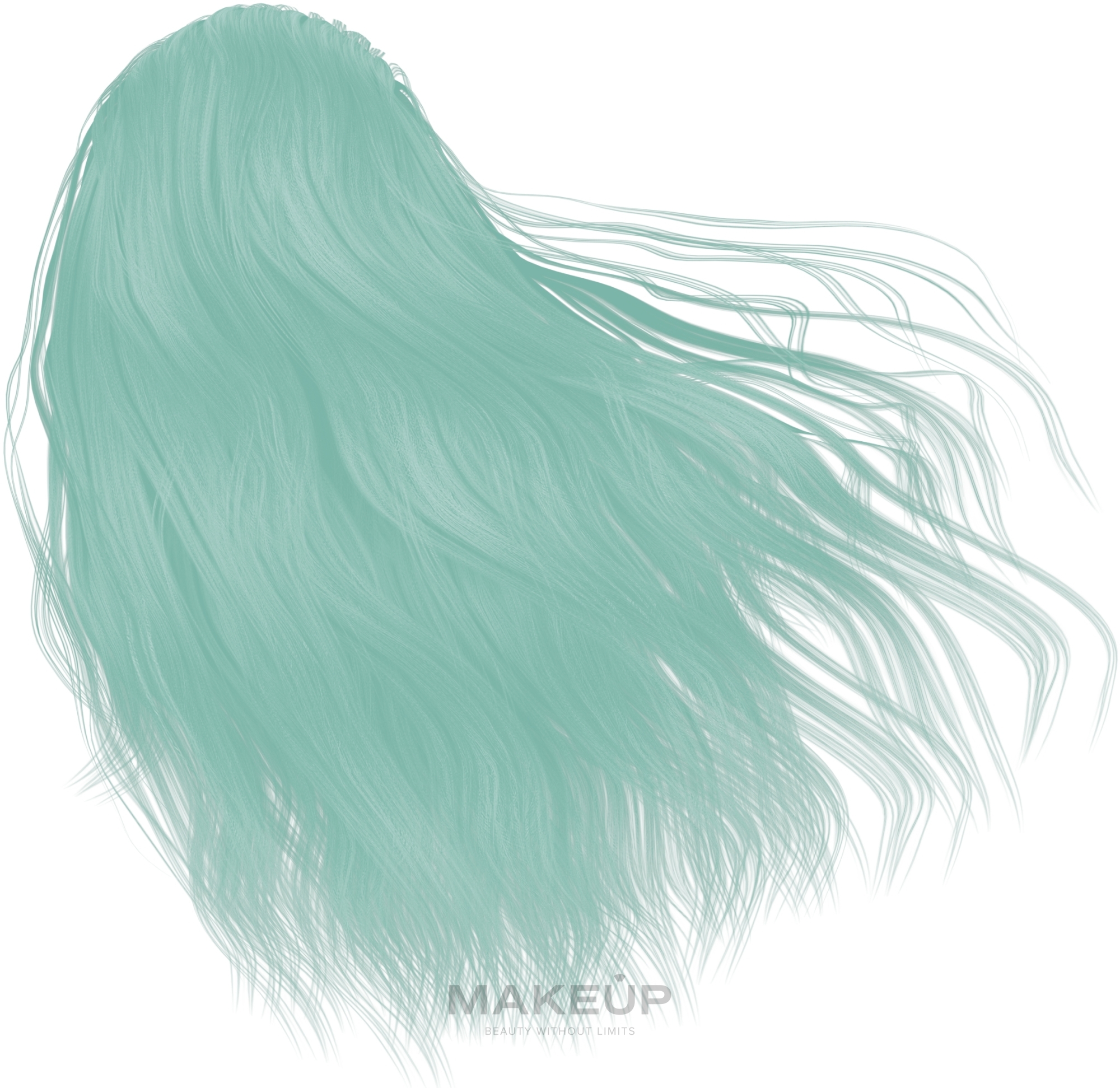 WYPRZEDAŻ Koloryzujący krem CC do włosów - Brelil Colorianne CC Color Cream * — Zdjęcie Green Mint