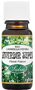 Olejek eteryczny Lawenda - Saloos Essential Oil Lavandin Super — Zdjęcie N1