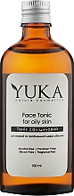 Tonik salicylowy do skóry tłustej i problematycznej - Yuka Face Tonic — Zdjęcie N1