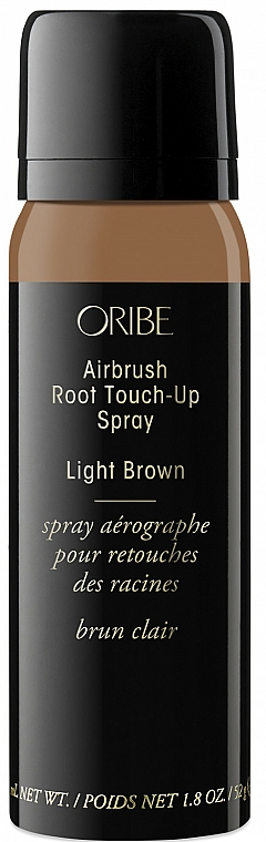 Brązowy spray maskujący odrosty - Oribe Airbrush Root Touch-Up Spray — Zdjęcie N1