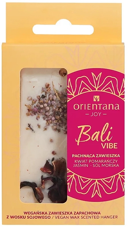 Zawieszka zapachowa - Orientana Bali Vibe Pendant — Zdjęcie N2