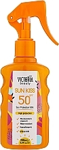 Mleczko do ciała z filtrem przeciwsłonecznym - Victoria Beauty Sun Kiss Sun Protective Milk SPF50 — Zdjęcie N1