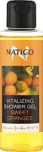 Kup Energetyczny żel pod prysznic Słodkie pomarańcze - Natigo Vitalizing Shower Gel Sweet Oranges