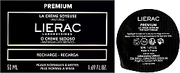 Krem przeciwstarzeniowy do twarzy - Lierac Premium The Silky Cream (wymienna jednostka) — Zdjęcie N2