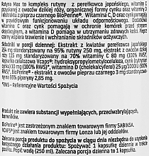 Suplement diety Rutin 60 szt. - Pharmovit Clean Label — Zdjęcie N2