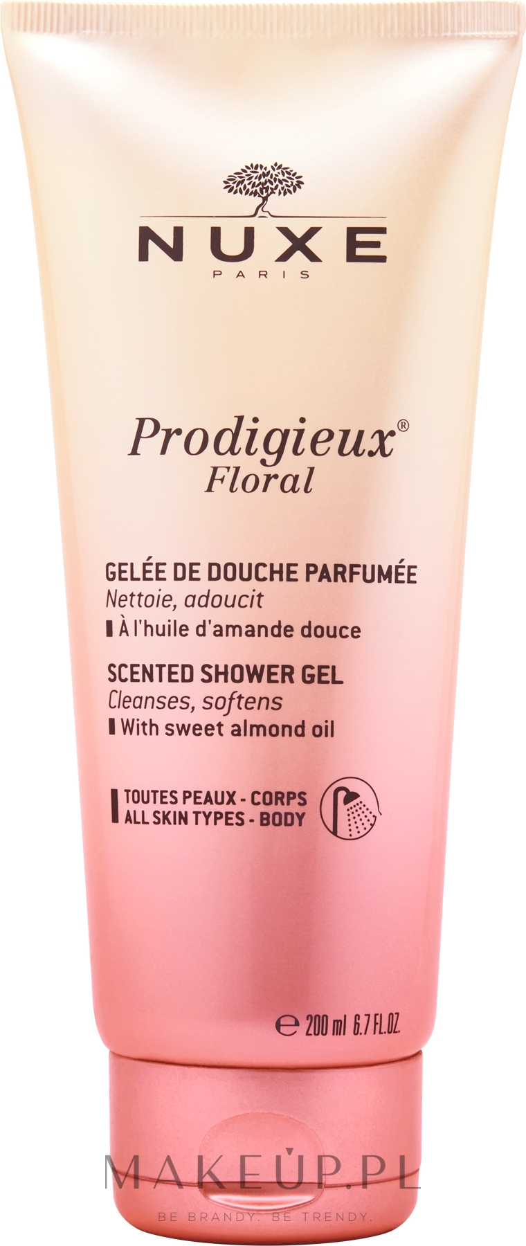 Perfumowany żel pod prysznic - Nuxe Prodigieux Floral — Zdjęcie 200 ml