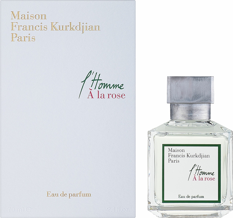 Maison Francis Kurkdjian L'Homme À La Rose - Woda perfumowana — Zdjęcie N2