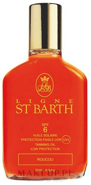Olejek do ciała - Ligne St Barth Tanning Oil Low Protection SPF6 — Zdjęcie 25 ml