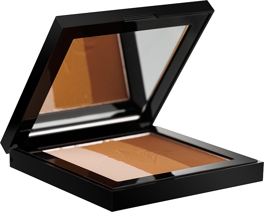 Paleta do konturowania twarzy - Stendhal Trio Bronzant Sculpteur De Teint — Zdjęcie N3