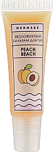 Kup Nawilżający balsam do ust Banan - Mermade Peach Beach SPF 6