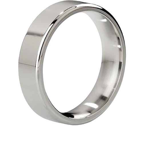 PRZECENA! Pierścień erekcyjny 55 mm - Mystim Duke Strainless Steel Cock Ring * — Zdjęcie N2