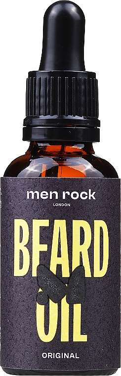 Olejek do brody - Men Rock Original Beard Oil  — Zdjęcie N1