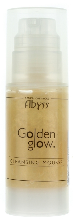 Oczyszczający peeling-żel z biozłotem - Spa Abyss Golden Glow Cleansing Mousse  — Zdjęcie N1
