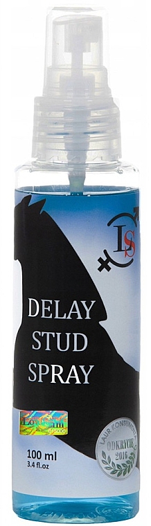 Spray opóźniający wytrysk - Love Stim Delay Stud Spray — Zdjęcie N1
