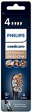 Głowice szczoteczki do zębów, 4 szt. - Philips Sonicare A3 Premium All In One HX9094/11 — Zdjęcie N1