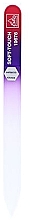 Szklany pilnik do paznokci 14 cm, różowy - Erbe Solingen Soft-Touch — Zdjęcie N1