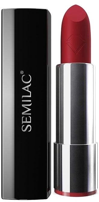 PRZECENA! Szminka do ust - Semilac Classy Lips Lipstick * — Zdjęcie 063 - Legendary Red