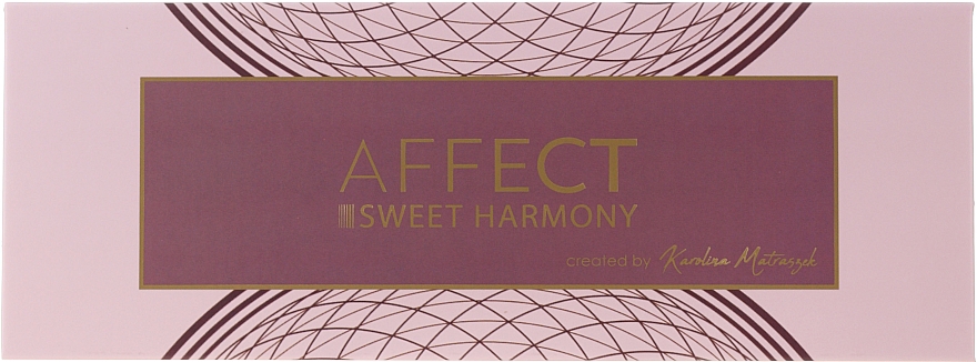 Paleta cieni do powiek - Affect Cosmetics Sweet Harmony — Zdjęcie N2