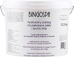 Hydrosolny zabieg na pękające pięty i spody stóp - BingoSpa Salt Treatment — Zdjęcie N3