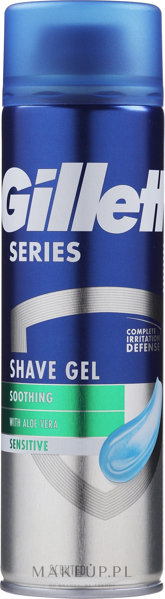 Żel do golenia do wrażliwej skóry - Gillette Series Sensitive Skin Shave Gel For Men — Zdjęcie 200 ml