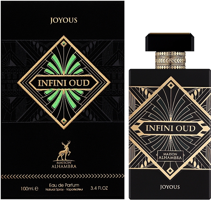 Alhambra Infini Oud Joyous - Woda perfumowana — Zdjęcie N2