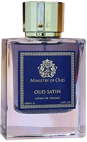 Ministry of Oud Satin - Woda perfumowana — Zdjęcie N1