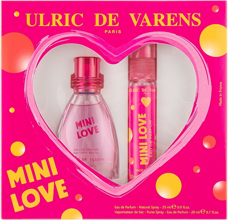 Ulric de Varens Mini Love - Zestaw (edp 25 ml + edp 20 ml)