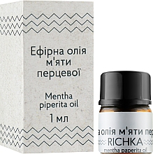 Kup Olejek eteryczny z mięty pieprzowej - Richka Mentha Piperita Oil