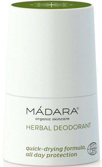 Roślinno-mineralny dezodorant - Madara Cosmetics Herbal Deodorant